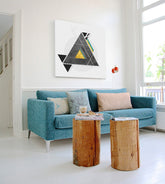 Obraz na stenu Instant Abstraction / Dan Johannson | rôzne rozmery