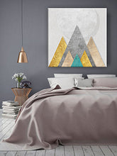 Obraz na stenu Movement of God / Dan Johannson | rôzne rozmery