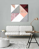 Obraz na stenu Geometric Spirit / Dan Johannson | rôzne rozmery