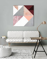 Obraz na stenu Geometric Spirit / Dan Johannson | rôzne rozmery