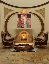 Obraz na plátne TRI OBDOBIA ŽIVOTA ŽENY – Gustav Klimt | rôzne rozmery