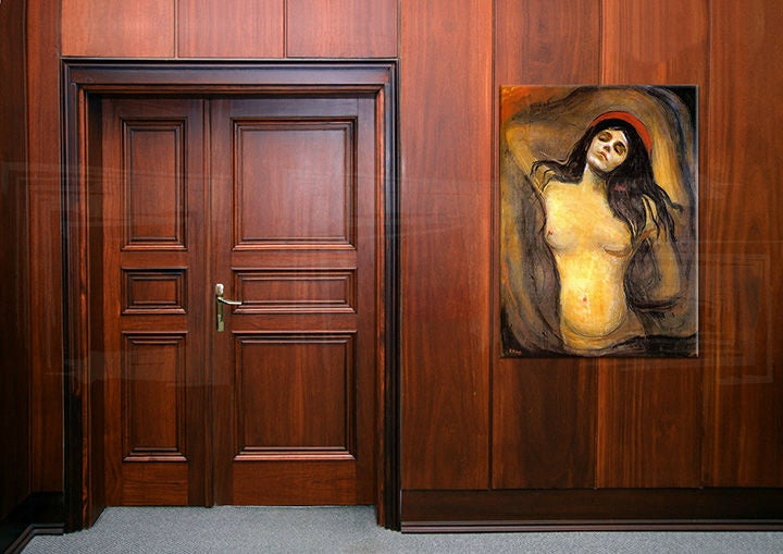 Obraz na plátne MADONNA - Edvard Munch - moderný obraz na plátne, kvalitná tlač - náhľad produktu, nástenná dekorácia