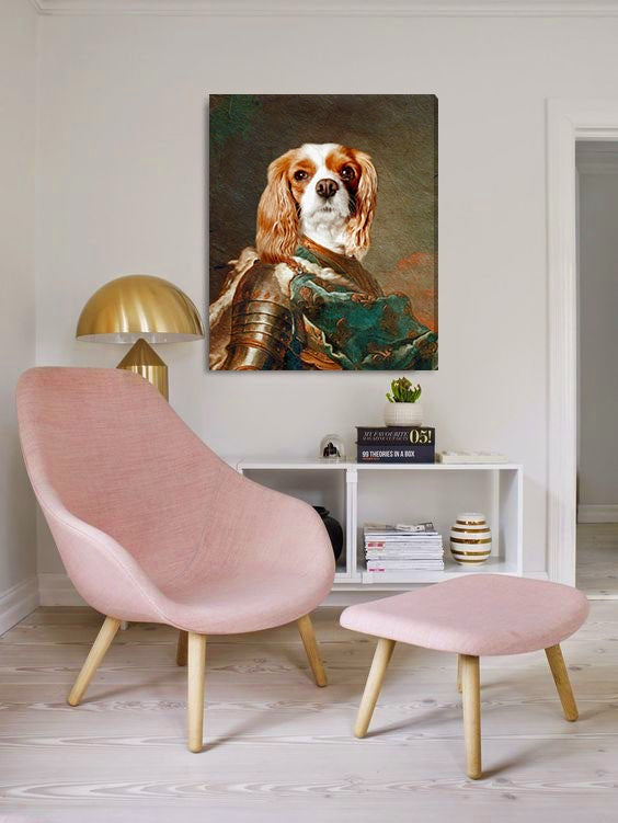Obraz z fotky na plátne Generál_1 – 40x50 cm - hlavný obrázok