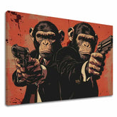 Monkey Gang - Obraz pre odvážny interiér