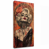 Marilyn Monroe obraz na plátne - Mystická krása