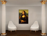 Obraz na plátne MONA LISA – Leonardo Da Vinci 80x50 cm