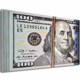 Obraz na plátne Benjamin Franklin - Symbol Múdrosti - hlavný obrázok