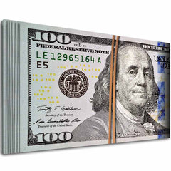 Obraz na plátne Benjamin Franklin - Symbol Múdrosti - hlavný obrázok