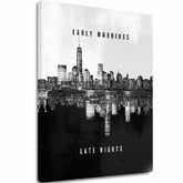 Obraz na plátne Early & Late - Moderný Motív