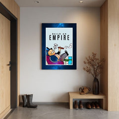 Obraz na plátne Build an Empire - Podnikateľský Citát - obrázok 2