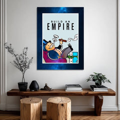 Obraz na plátne Build an Empire - Podnikateľský Citát - obrázok 3