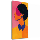 Obraz Vibrant Silhouette | Talianske plátno | rôzne rozmery