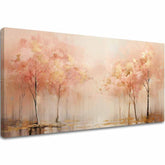 Štrukturovaný obraz Prechádzka pokojnou prírodou - PREMIUM ART | rôzne rozmery | rôzne rozmery