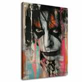 Obraz KISS - Chaos na pódiu | 100% originál domaľovaný akrylom