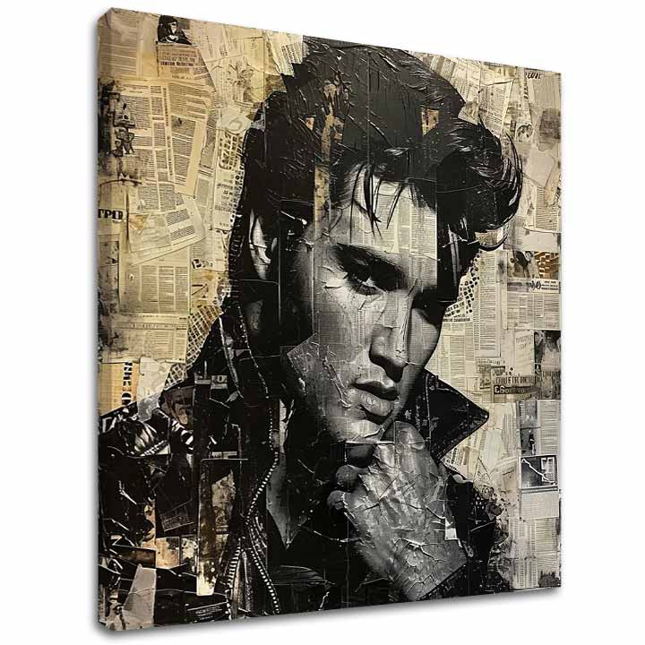 Obraz Elvis Presley - Rockový génius - hlavný obrázok