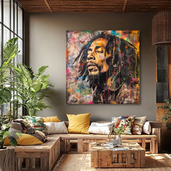Obraz Bob Marley - Reggae umelec - obrázok 2