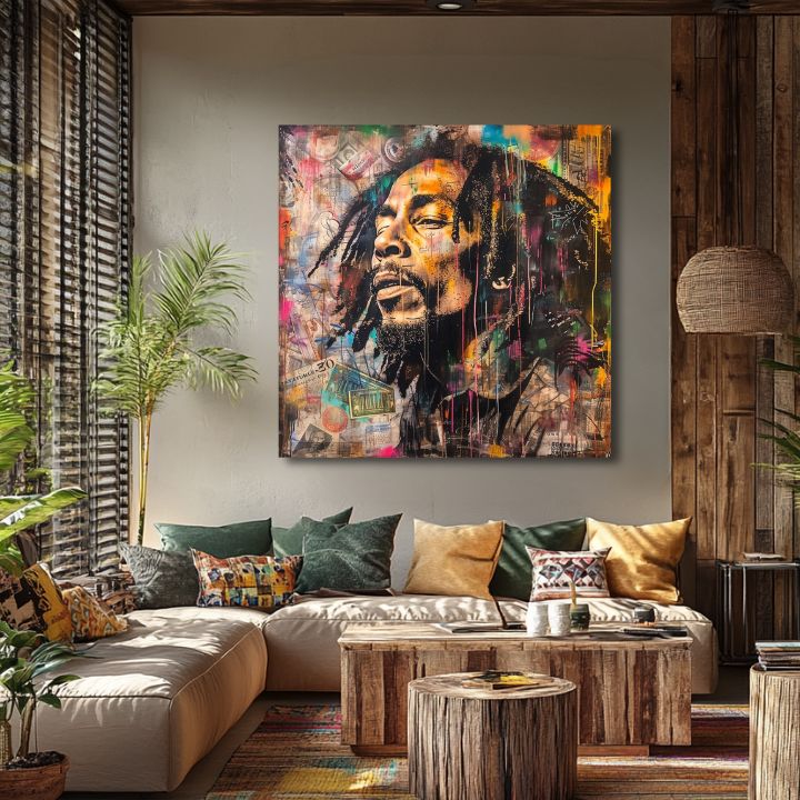 Obraz Bob Marley - Reggae umelec - obrázok 3