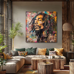 Obraz Bob Marley - Reggae umelec - obrázok 3
