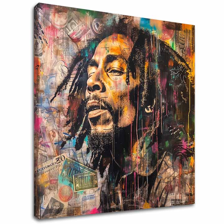Obraz Bob Marley - Reggae umelec - hlavný obrázok