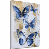 Obraz motýľov Nebeský šepot - 100% originál domaľovaný akrylom