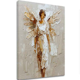 Obraz anjela Akrylové krídla | 100% originál domaľovaný akrylom