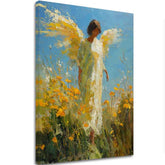 Obraz anjela Svetlo nádeje | 100% originál domaľovaný akrylom