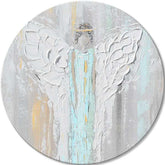 Okrúhle obrazy s akrylom Blízky priateľ - hlavný obrázok