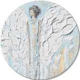 Okrúhle obrazy s akrylom Šepot lásky | rôzne rozmery | rôzne rozmery