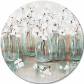 Okrúhly maľovaný obraz Obľúbená vôňa | rôzne rozmery | rôzne rozmery