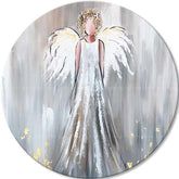 Okrúhle obrazy s akrylom Nežný strážca | rôzne rozmery | rôzne rozmery