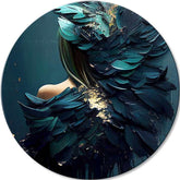 Okrúhle obrazy s akrylom Anjelské volanie | rôzne rozmery | rôzne rozmery