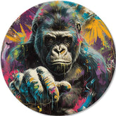 Okrúhle obrazy s akrylom Príbeh v očiach | rôzne rozmery | rôzne rozmery