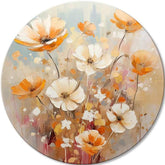 Okrúhle obrazy s akrylom Bezstarostný život | rôzne rozmery | rôzne rozmery