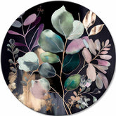 Okrúhle obrazy s akrylom Nočný život - hlavný obrázok