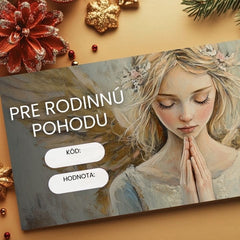 V boho štýle obraz na plátne s motívom kvety, detský motív, príroda v modro-ružových odtieňoch, pokojná atmosféra, vnútorný mier a príroda | NARODENINOVÝ - darčekový POUKAZ – produkt