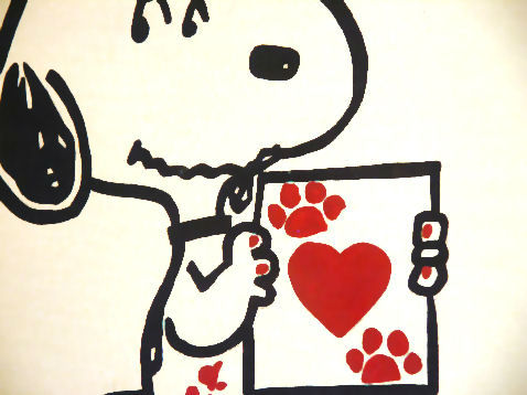 Ručne maľovaný obraz na plátne s motívom SNOOPY, vták v bielo-čiernych odtieňoch, hravá atmosféra, láska a nostalgia | Ručne maľovaný POP Art obraz SNOOPY – produkt, pohľad 2