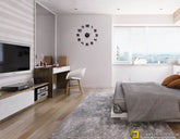 Moderné nástenné hodiny DIGIT