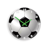 Moderné nástenné hodiny FOOTBALL - obrázok 2