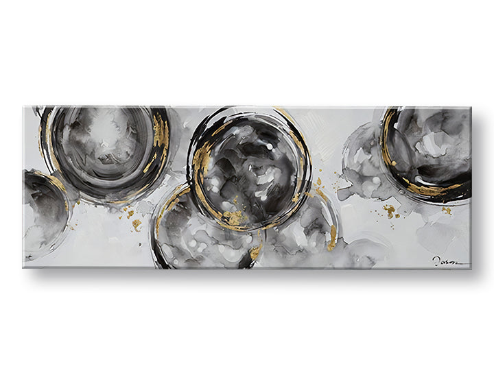 Industriálny obraz na plátne s motívom krajina, príroda v bielo-sivých odtieňoch, sofistikovaná atmosféra, elegancia, vhodný do kancelárie | Obraz na plátne ABSTRAKT – hlavný