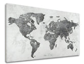 Obraz na plátne MAPA SVETA | rôzne rozmery