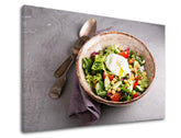 Obraz na stenu ZELENINOVÝ ŠALÁT_076-11 | rôzne rozmery