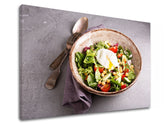 Obraz na stenu ZELENINOVÝ ŠALÁT_076-11 | rôzne rozmery