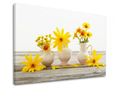 Obraz na stenu ŽLTÉ KVETY_169-11 | rôzne rozmery