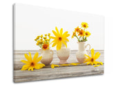 Obraz na stenu ŽLTÉ KVETY_169-11 | rôzne rozmery