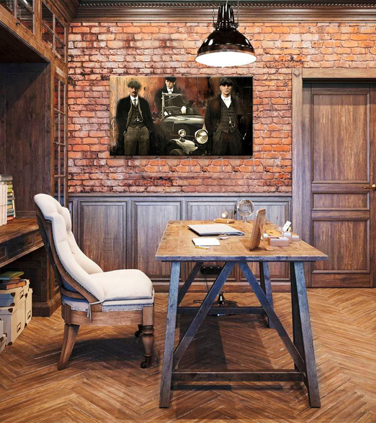 Moderný obraz na plátne s motívom detský motív, kvety, more a pláž, príroda v bielo-béžových odtieňoch, rodina a sila a moc, vhodný do obývačky – produkt, pohľad 3