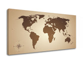 Obraz na stenu MAPY_003 | rôzne rozmery