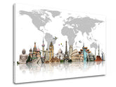 Obraz na stenu MAPY_005 | rôzne rozmery