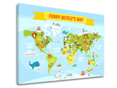 Obraz na stenu MAPY_008 | rôzne rozmery