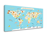 Obraz na stenu MAPY_011 | rôzne rozmery