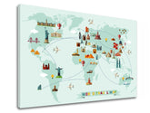 Obraz na stenu MAPY_012 | rôzne rozmery